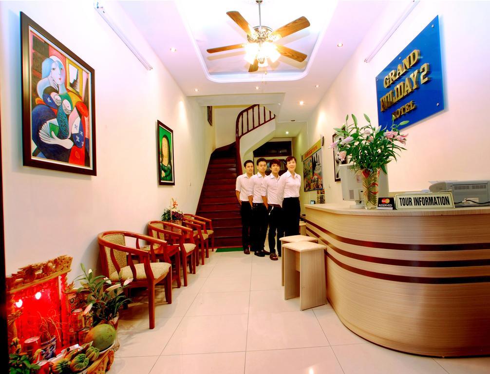 Grand Holiday Hotel 2 Ханой Екстериор снимка